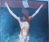 Ο εσταυρωμένος χριστός